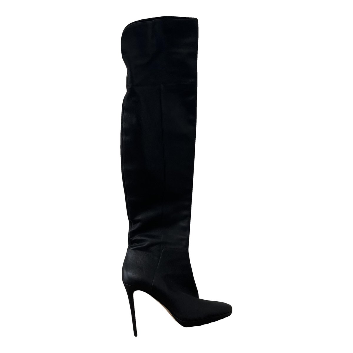 Marie leather boots