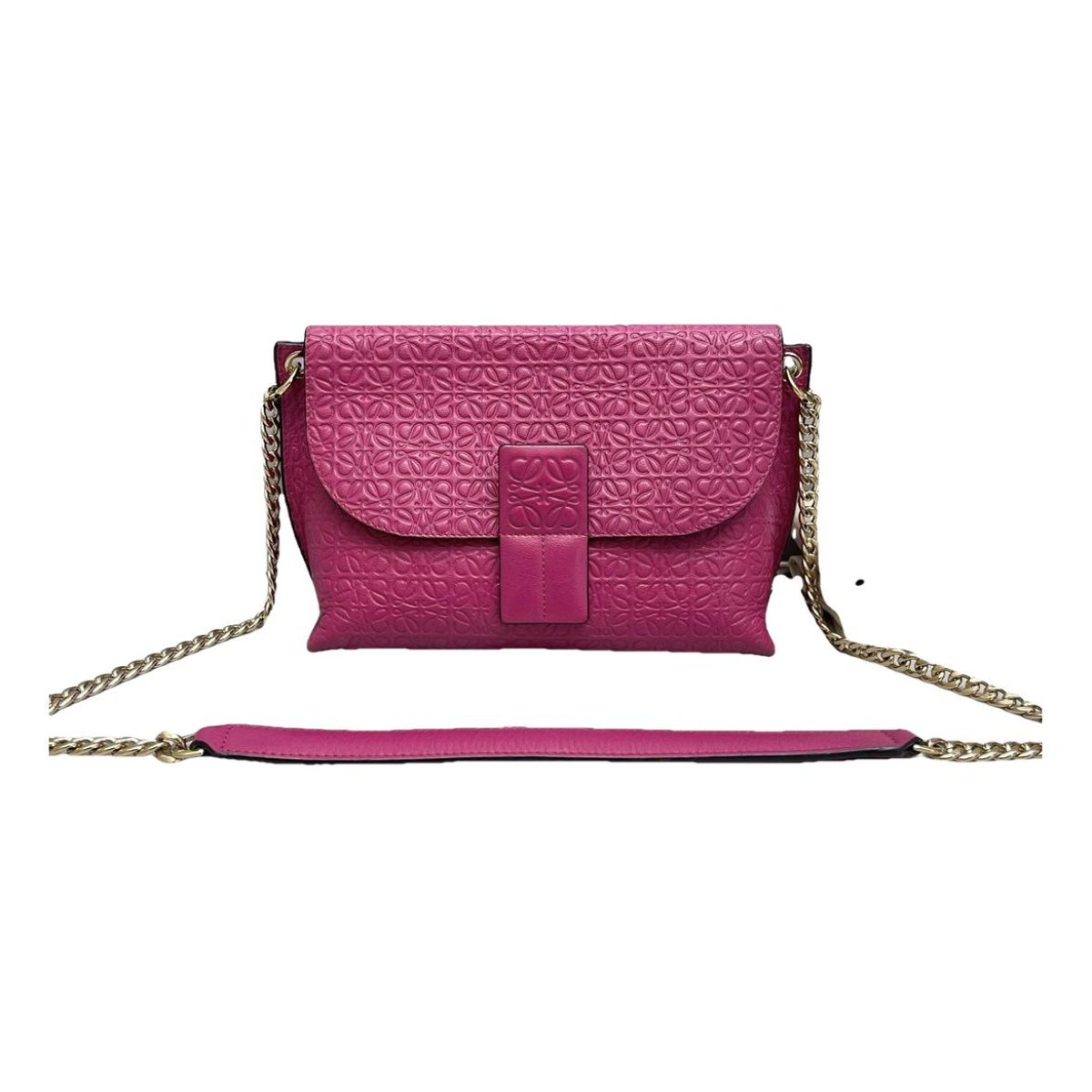 Avenue leather crossbody bag