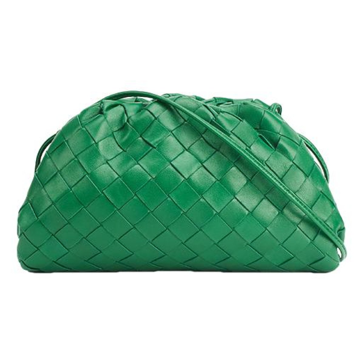Pouch leather bag