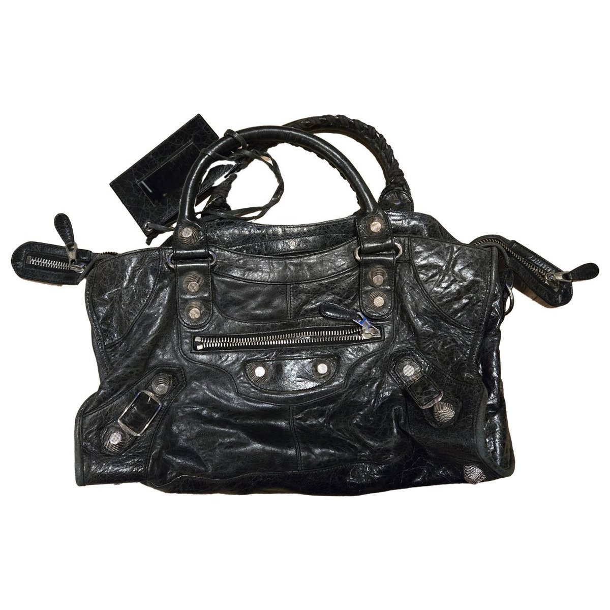 Neo Cagole City leather handbag