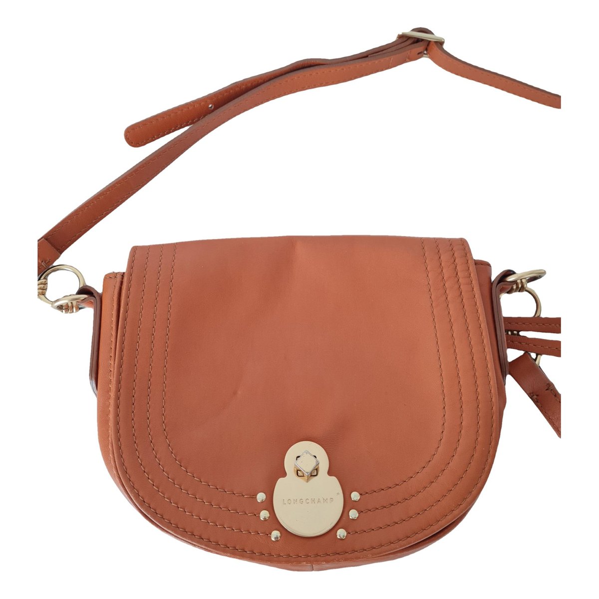 Cavalcade leather crossbody bag