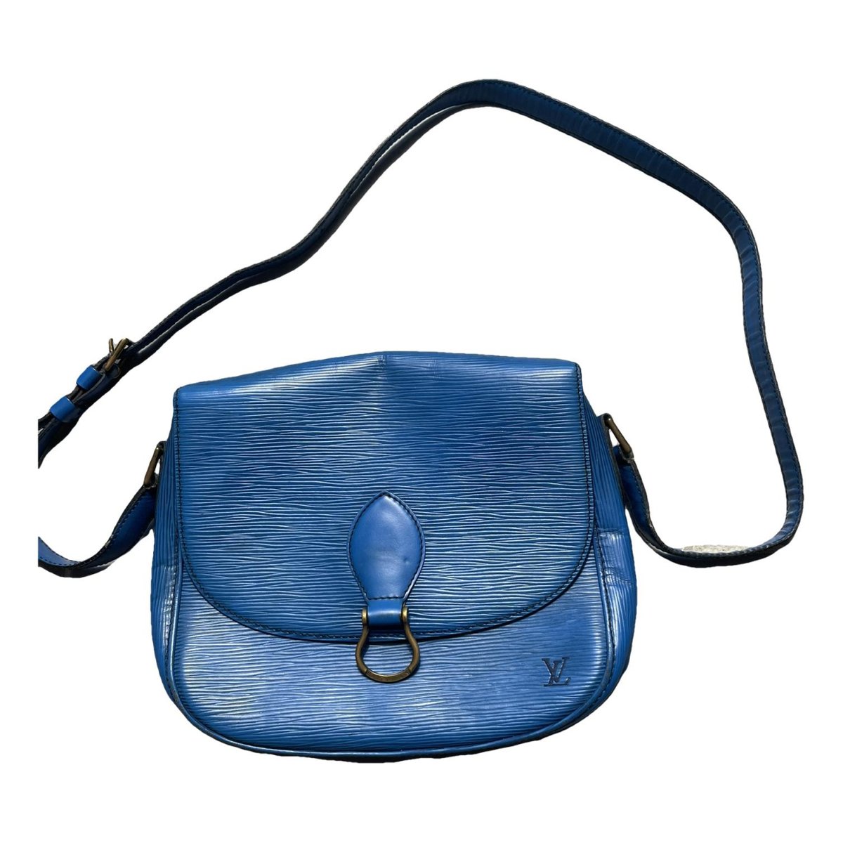 Saint Cloud vintage leather crossbody bag