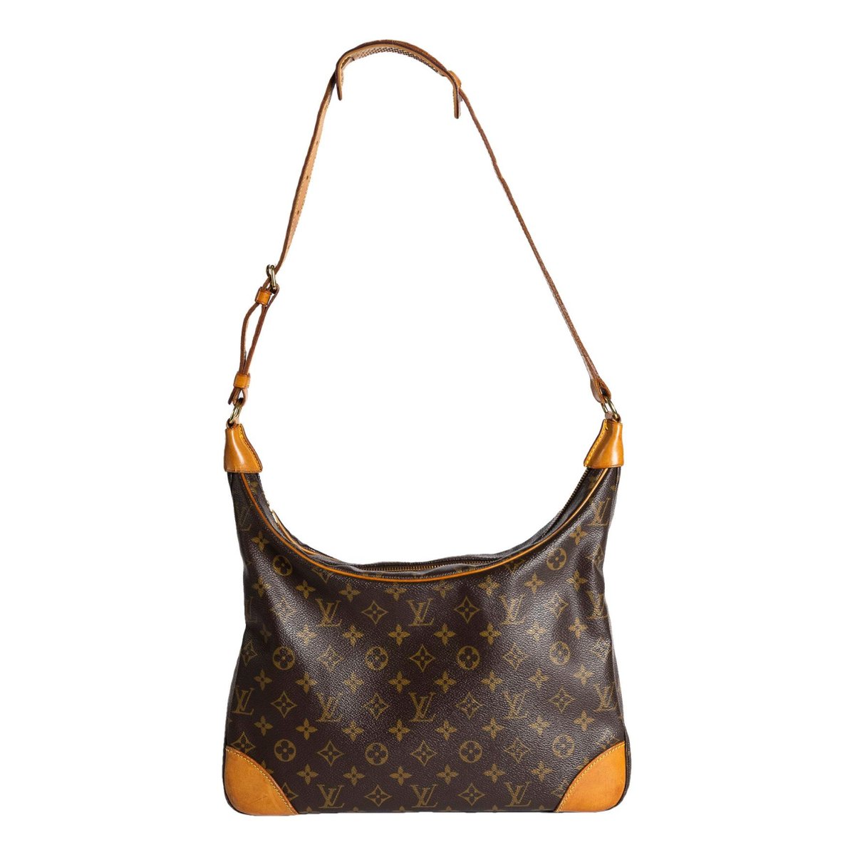 Boulogne leather handbag