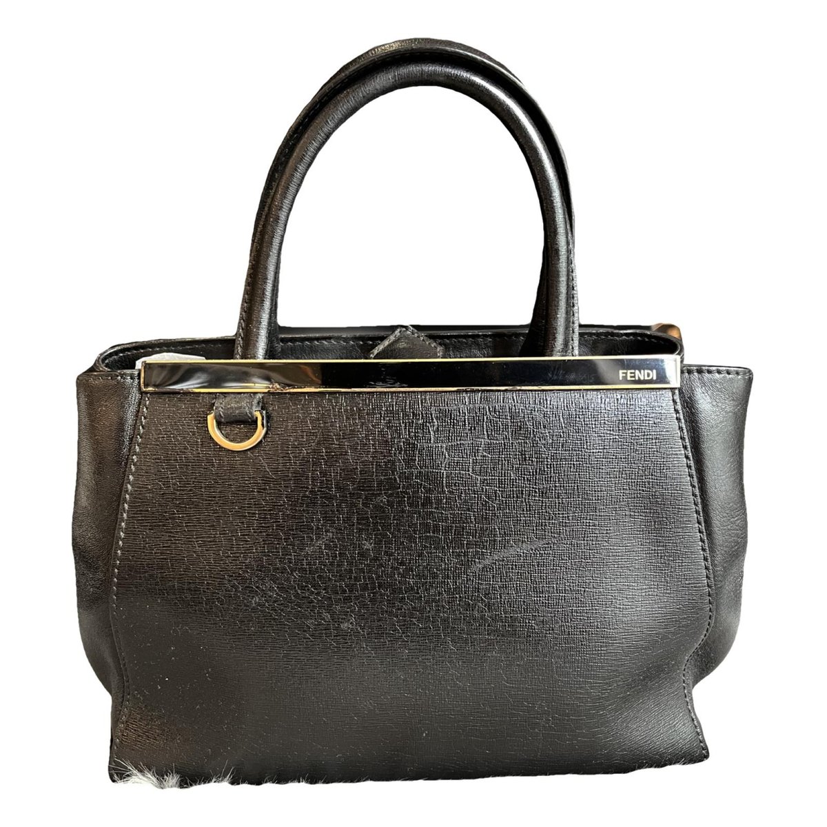 2Jours leather handbag