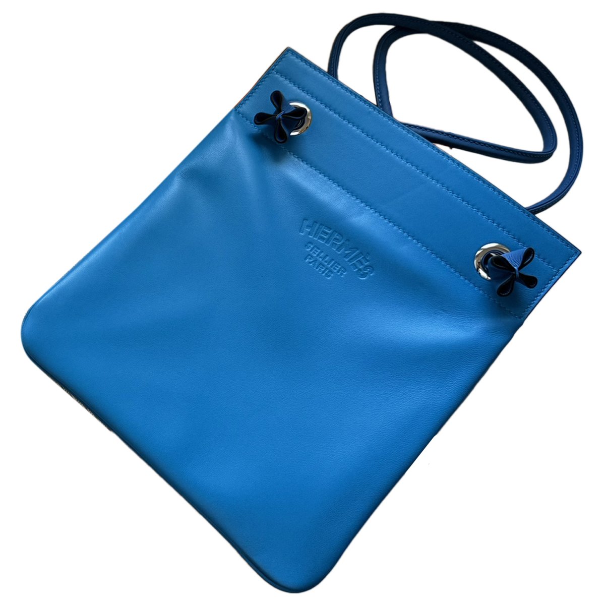 Aline leather handbag