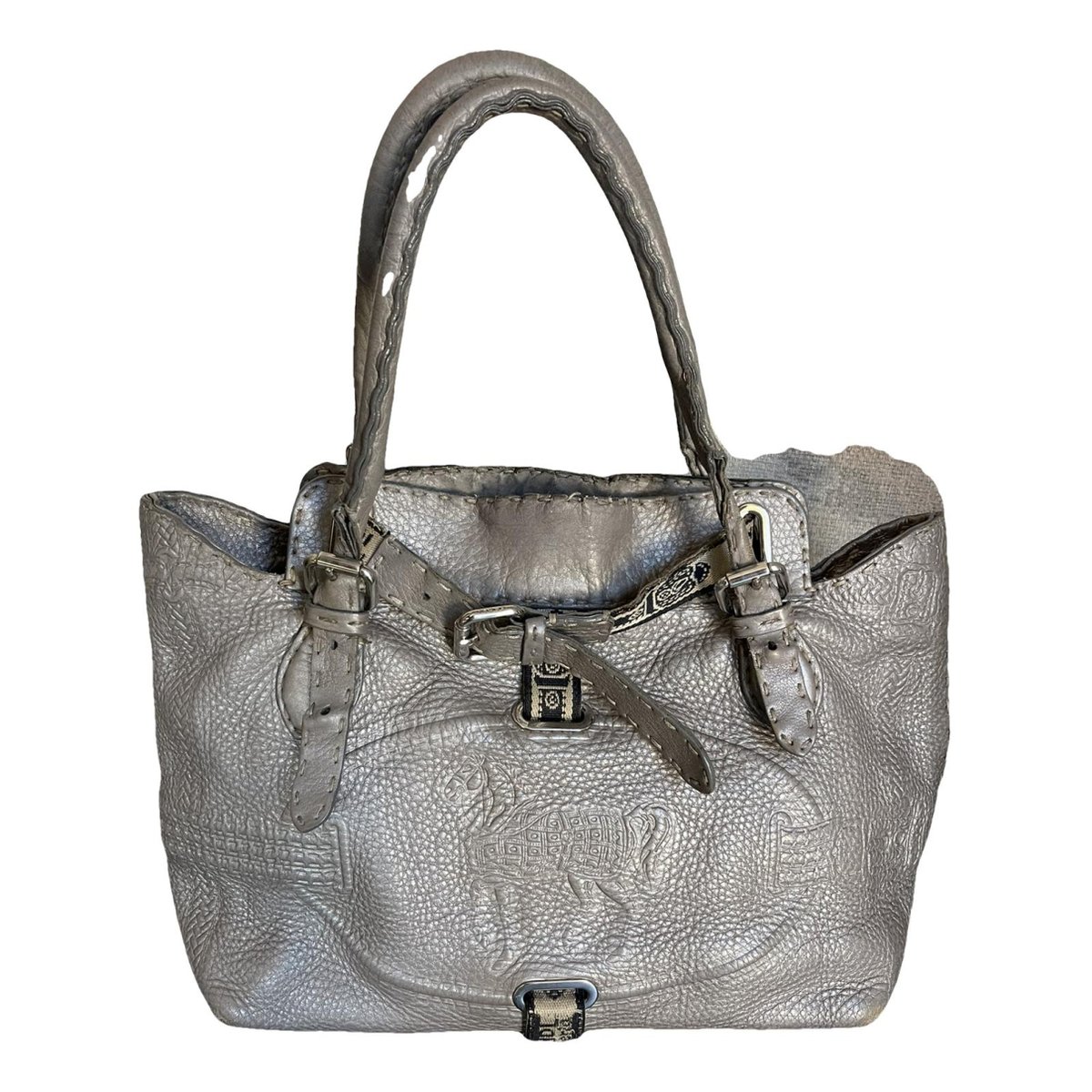 Carla Selleria leather handbag