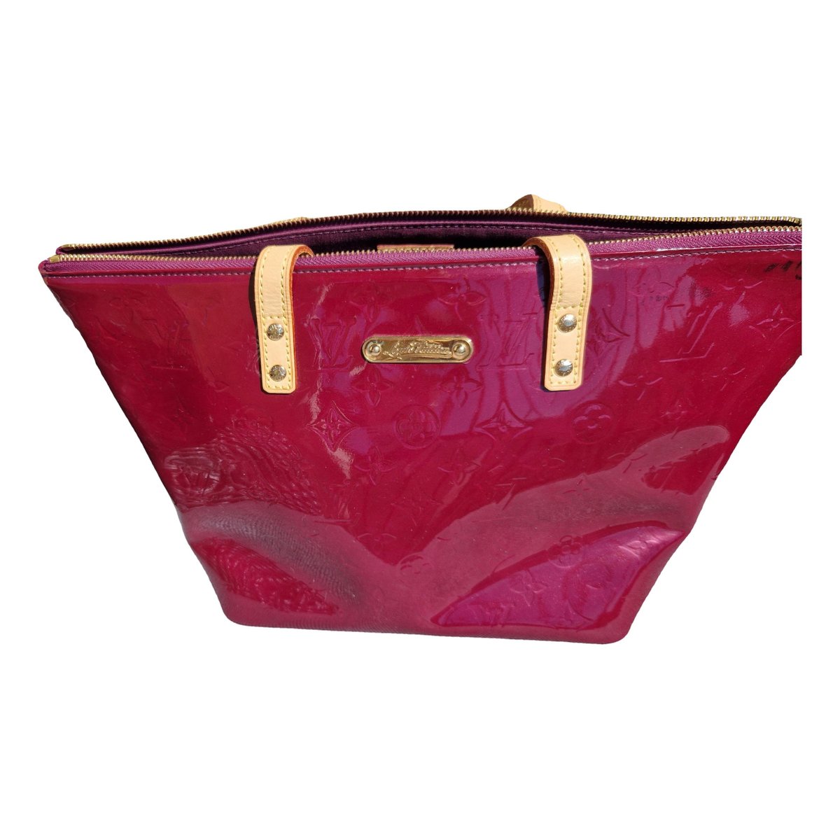 Bellevue leather handbag