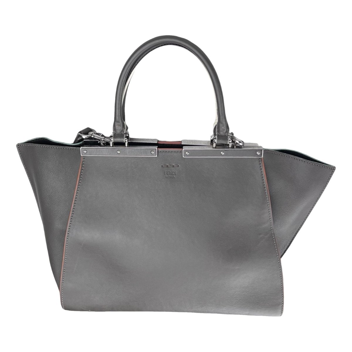3Jours leather handbag
