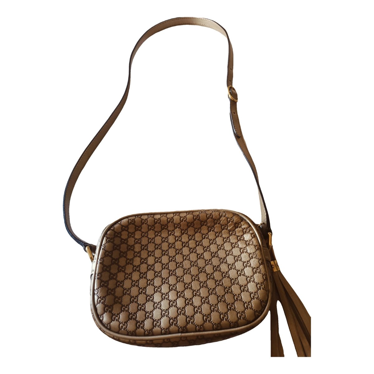 Soho leather clutch bag