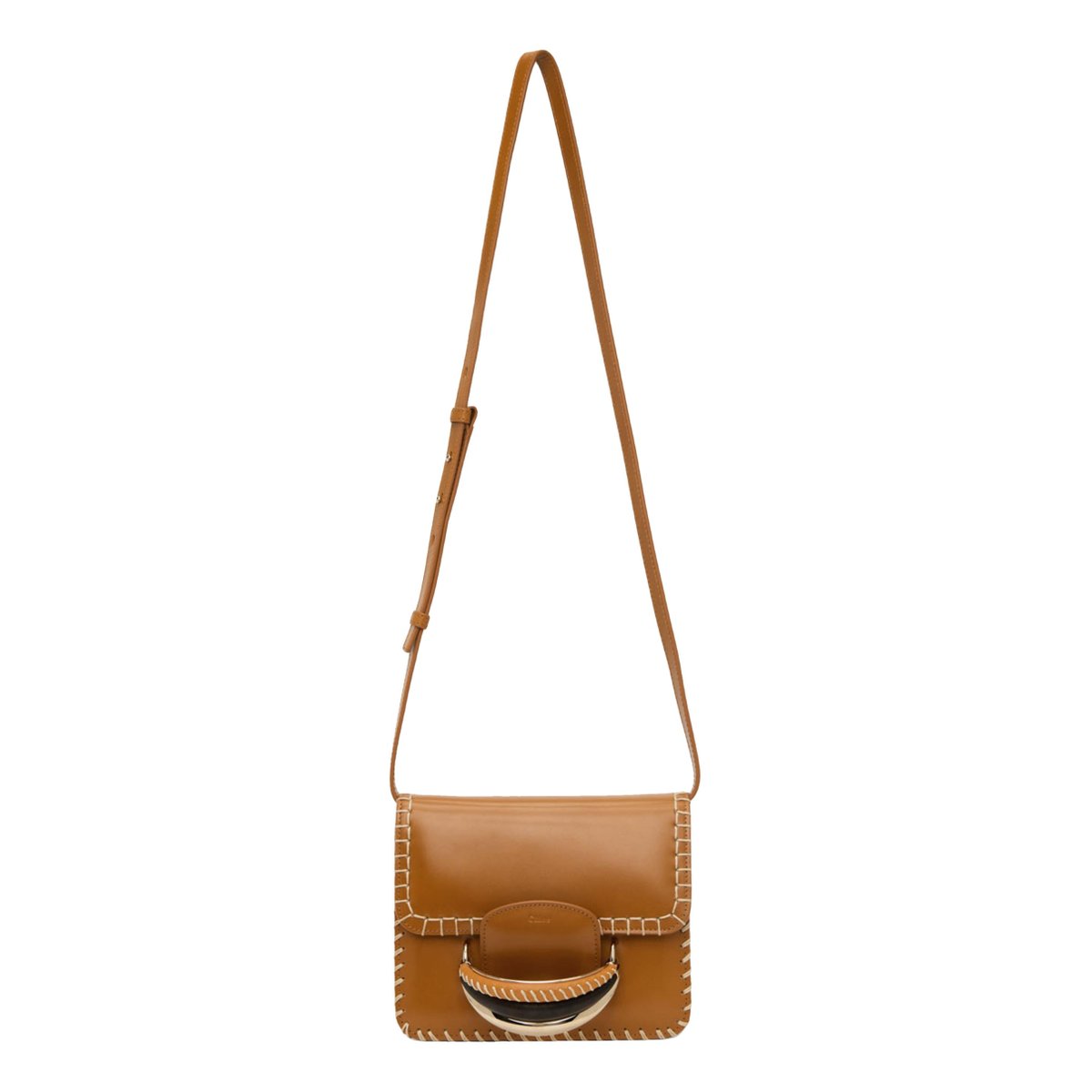 Kattie leather crossbody bag