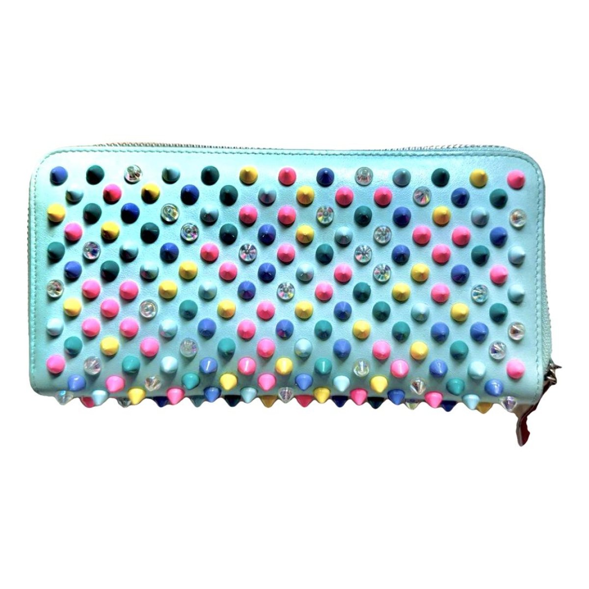 Panettone leather wallet