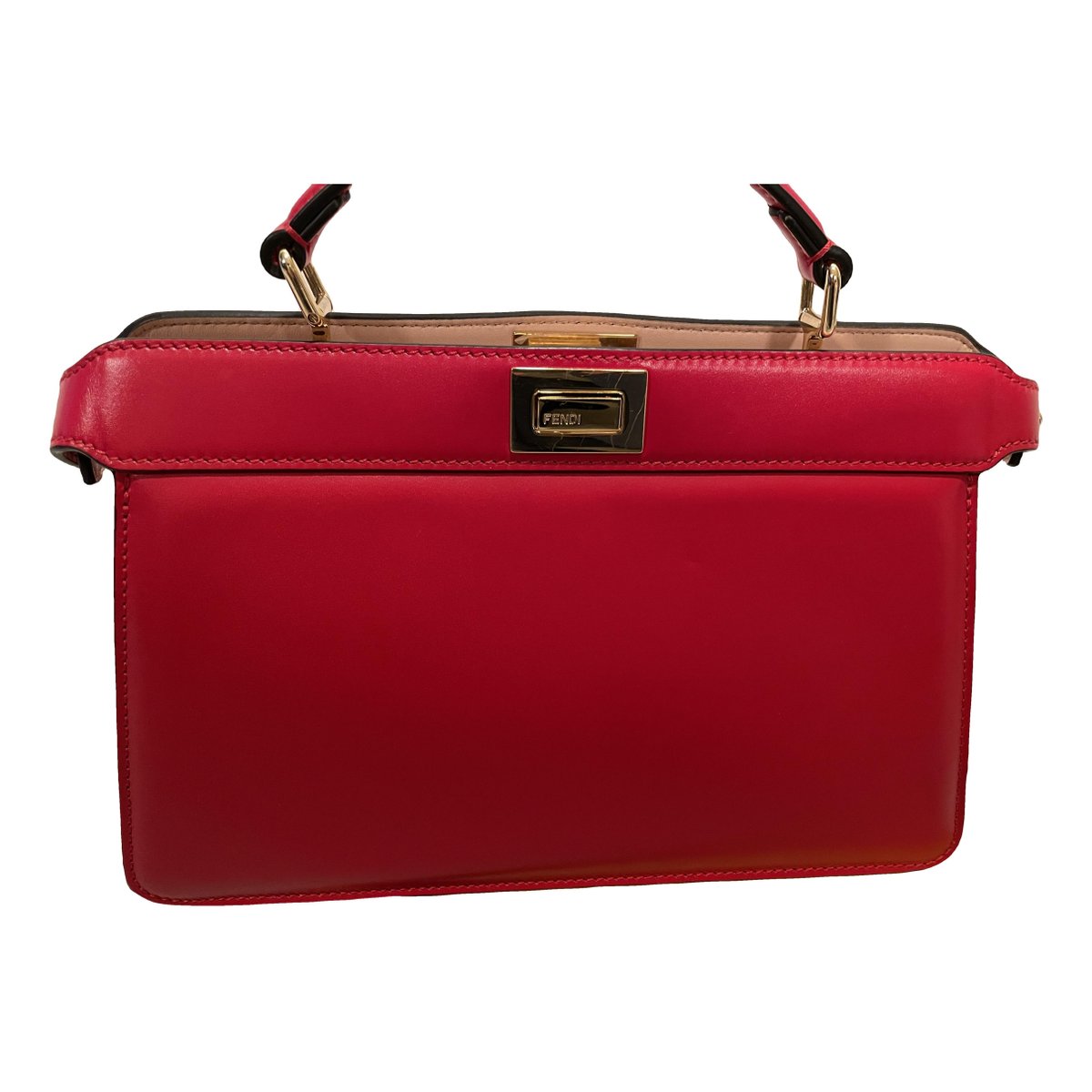 Peekaboo IseeU leather handbag