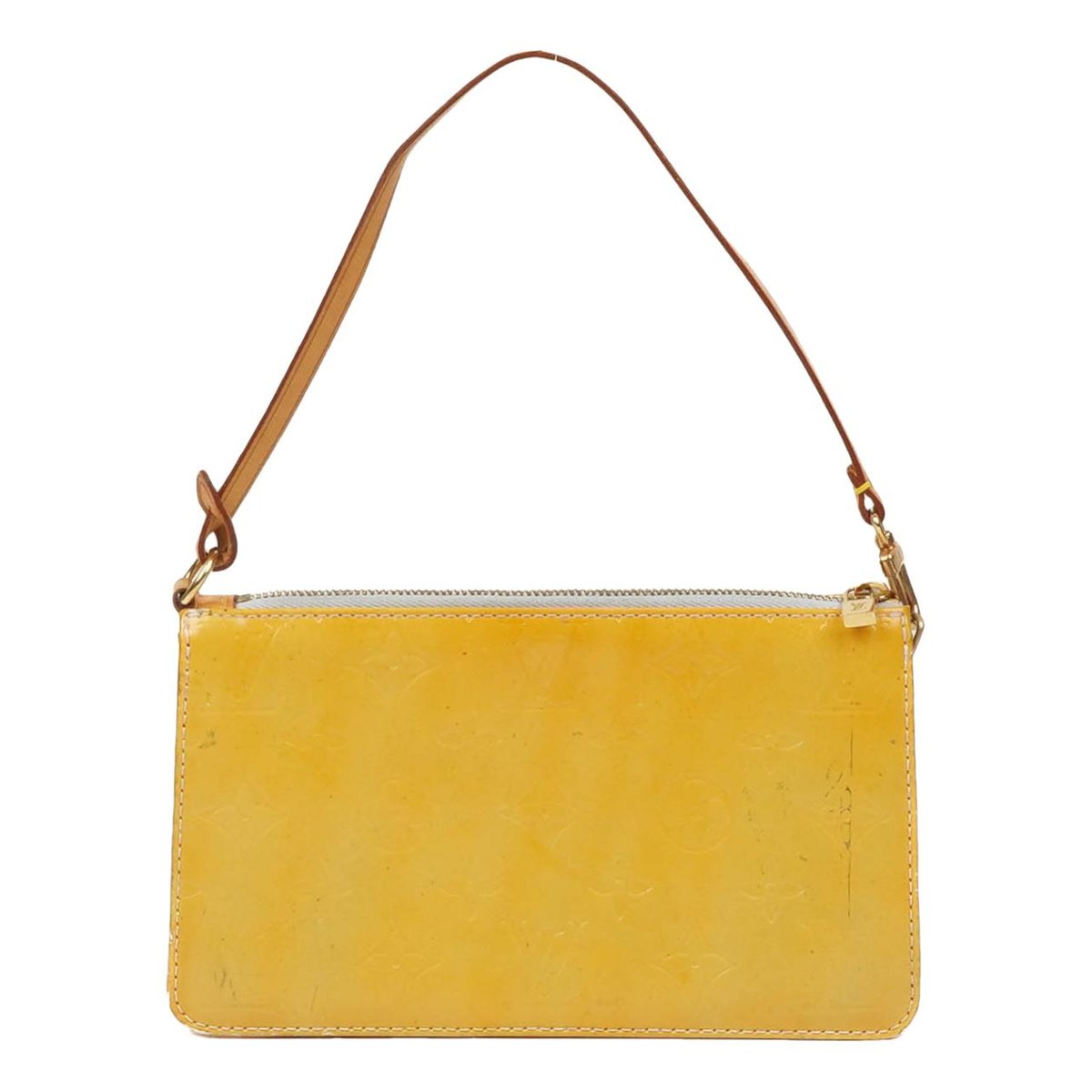 Lexington patent leather handbag