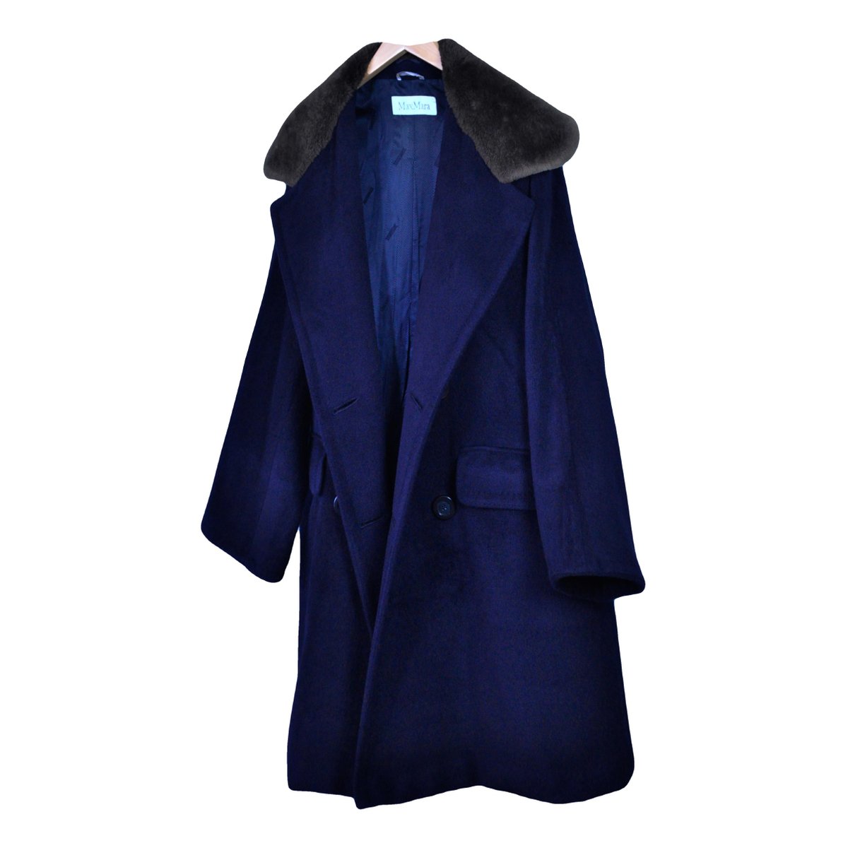 Teddy Bear Icon wool coat