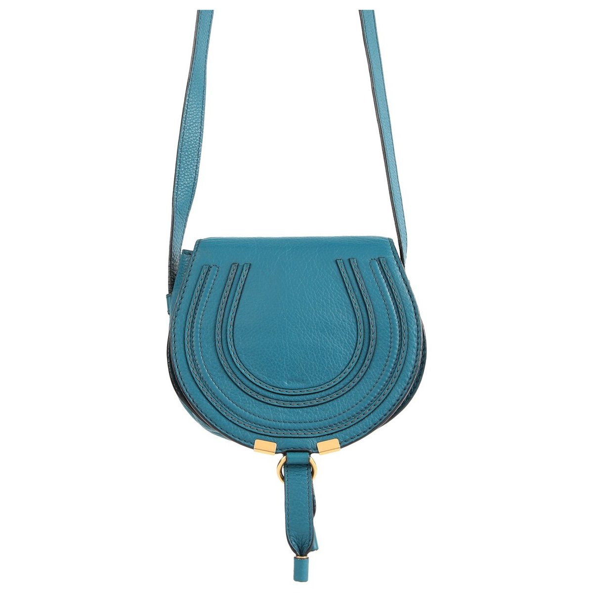 Marcie leather crossbody bag