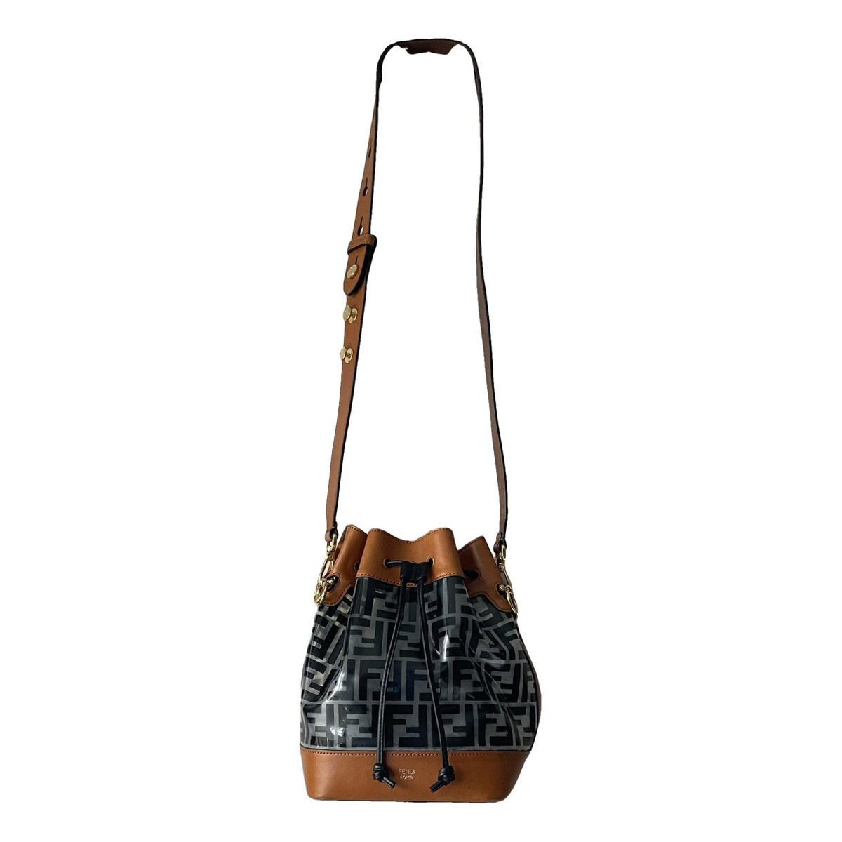 Mon Trésor leather crossbody bag