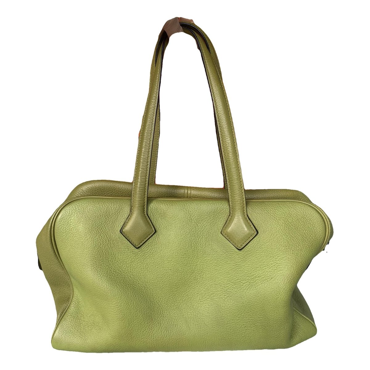 Victoria leather handbag