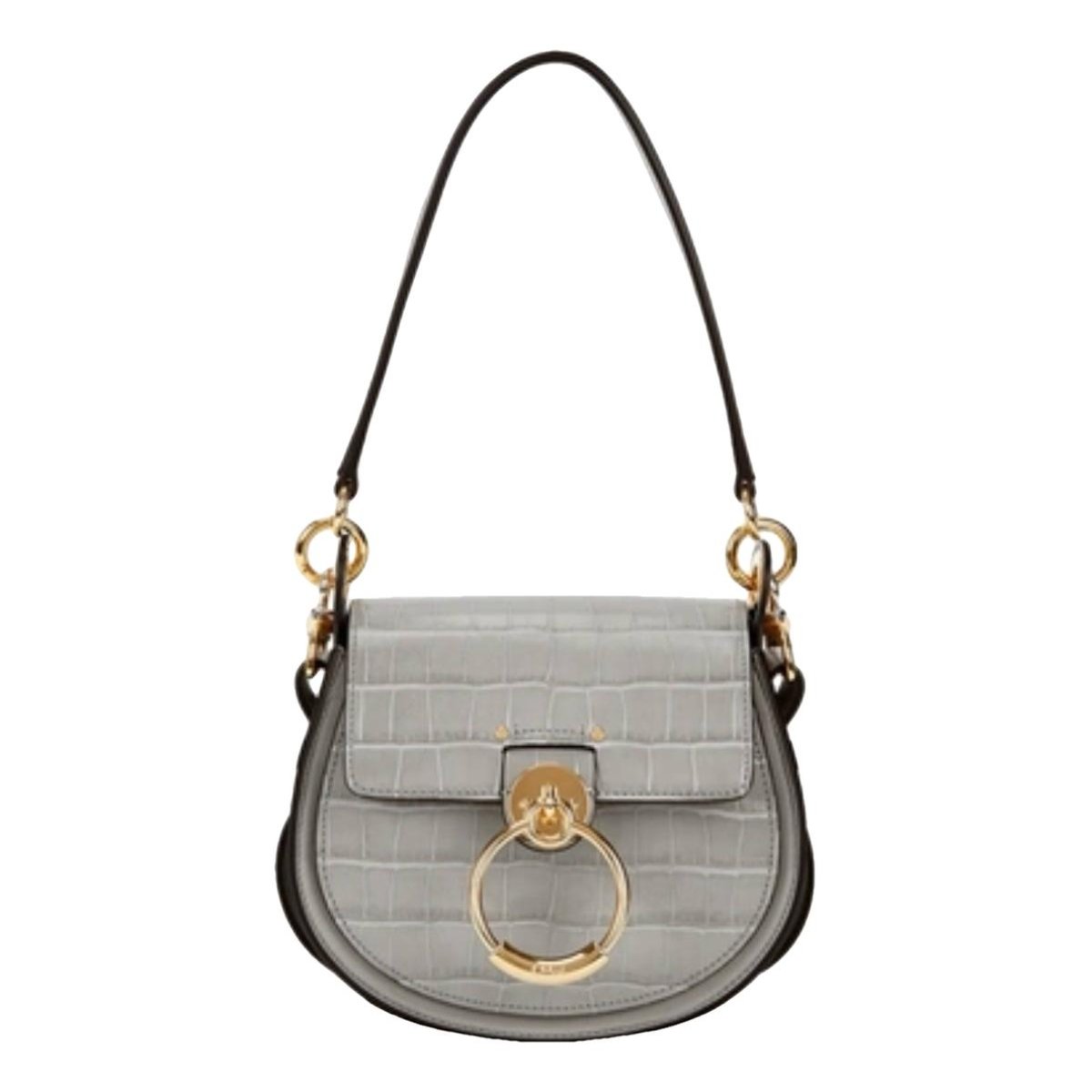 Tess leather handbag