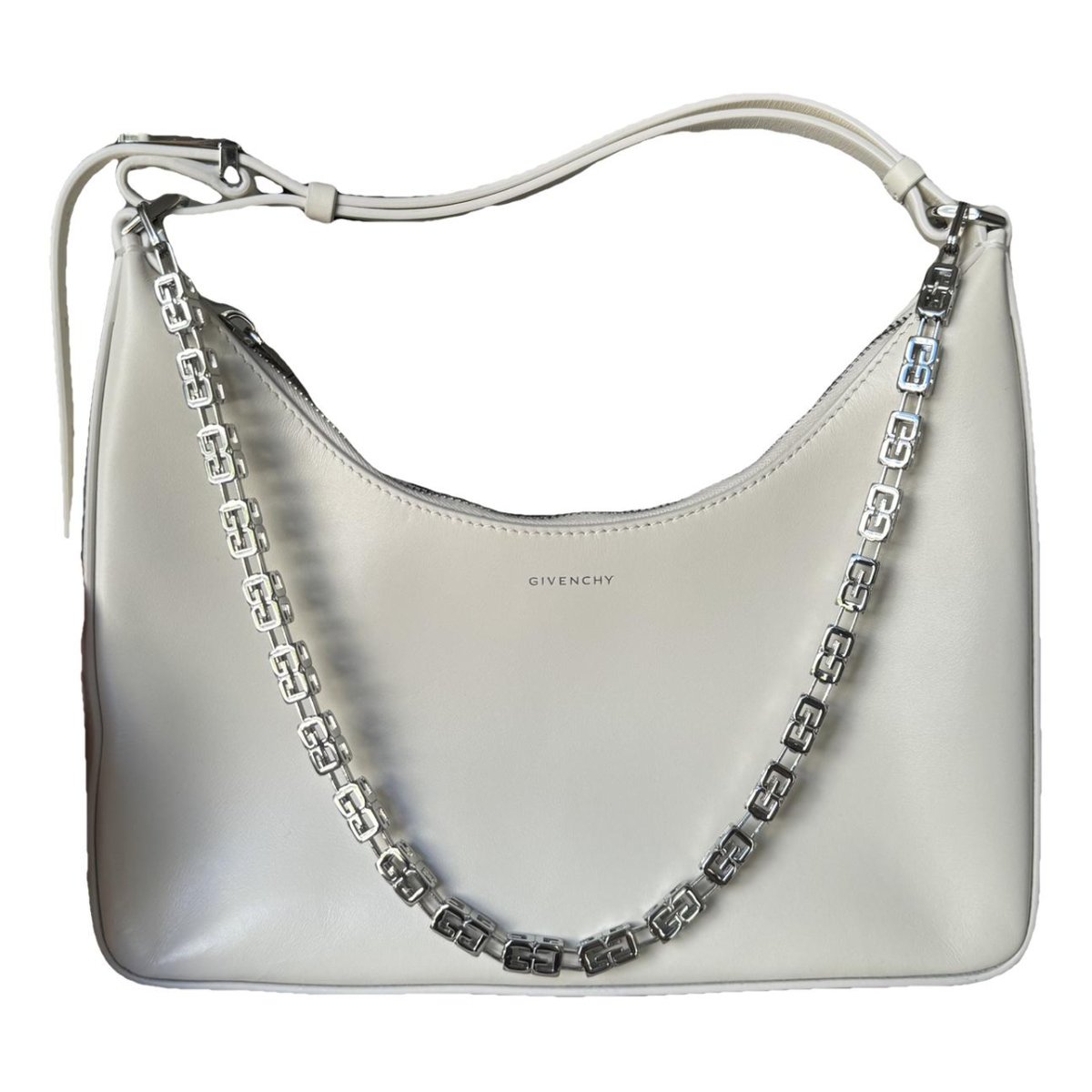Moon Cut Out leather handbag