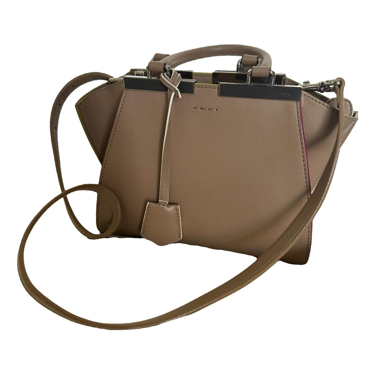 3Jours leather handbag