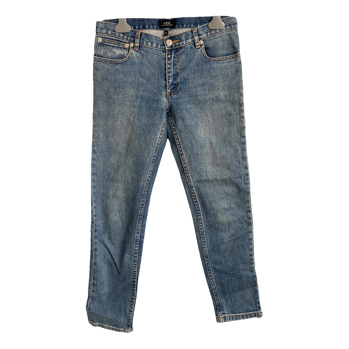 Jean Etroit Court slim jeans