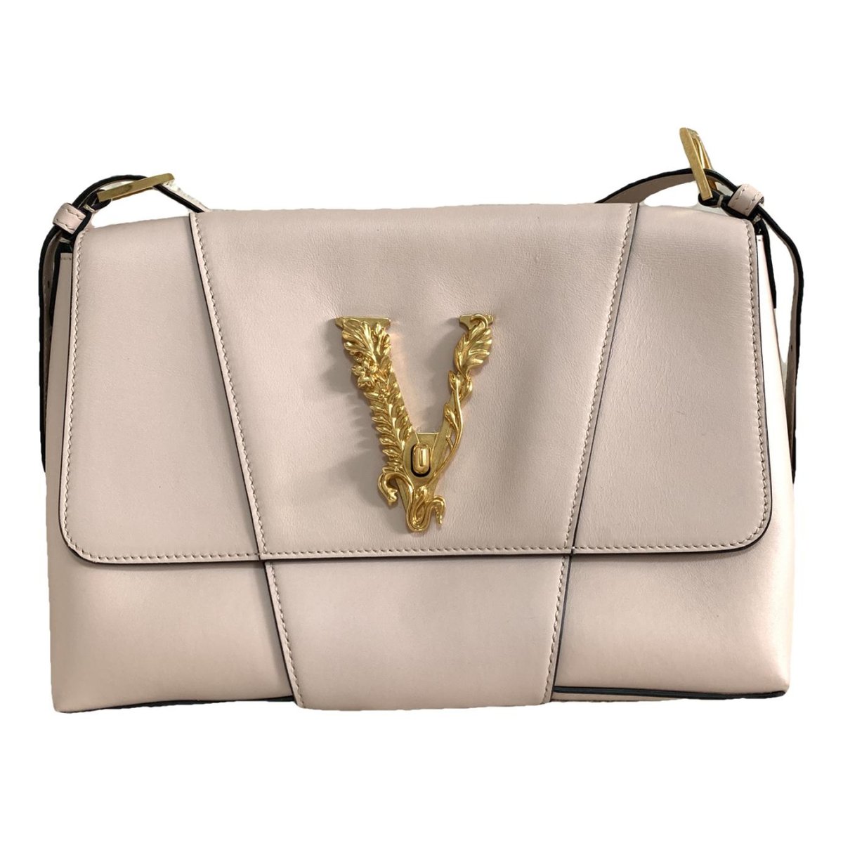 Virtus leather crossbody bag