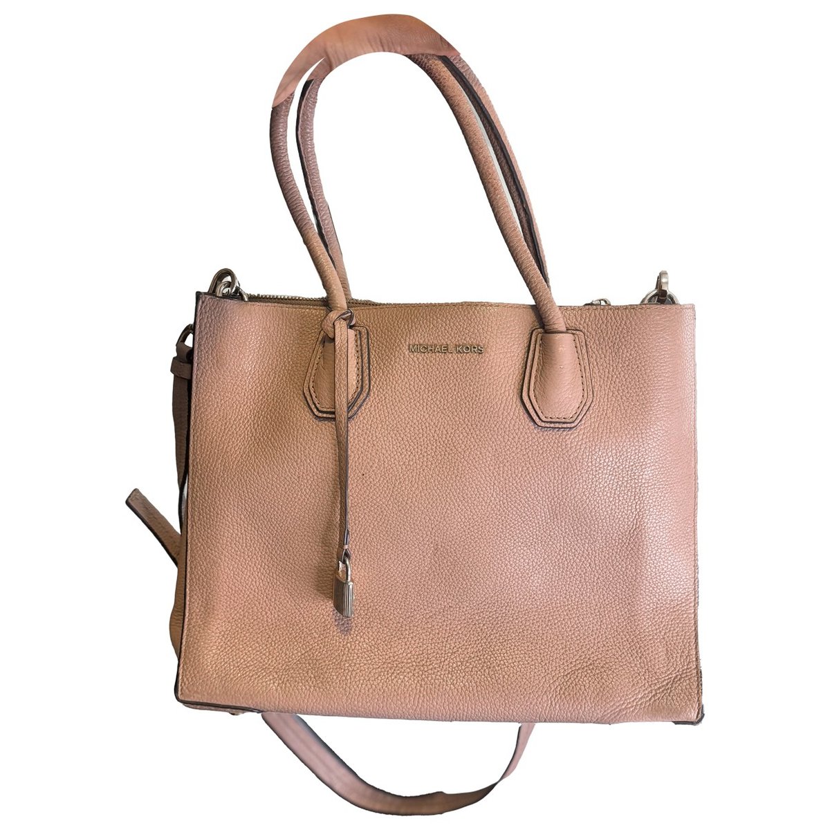 Mercer leather handbag