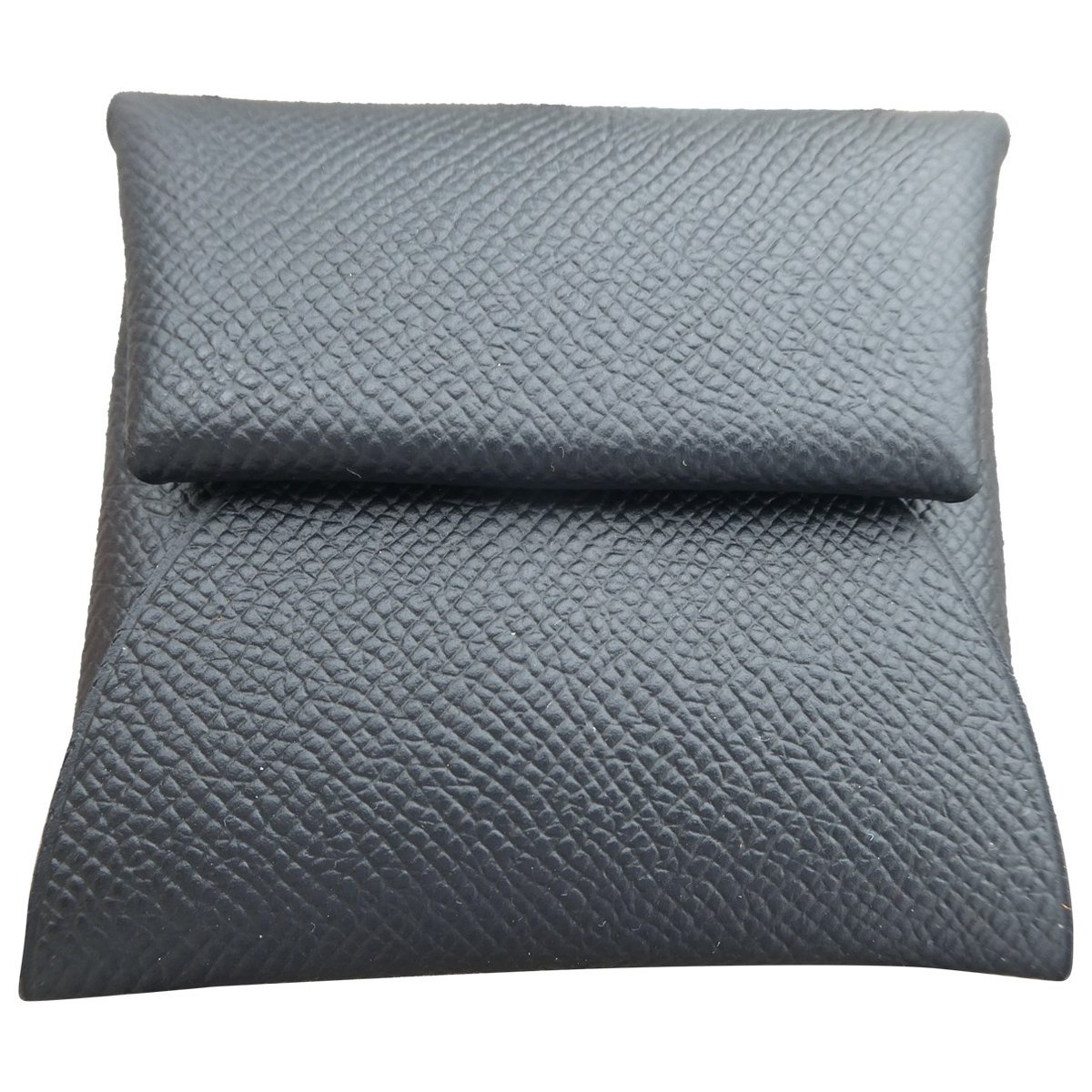 Bastia leather purse