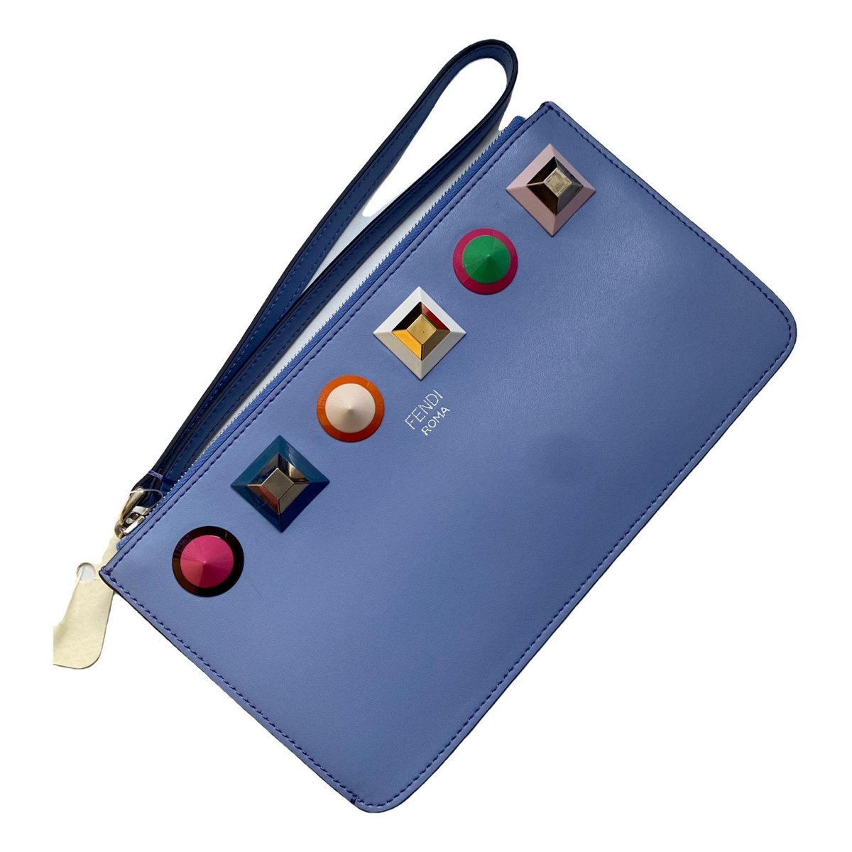 Baguette leather handbag