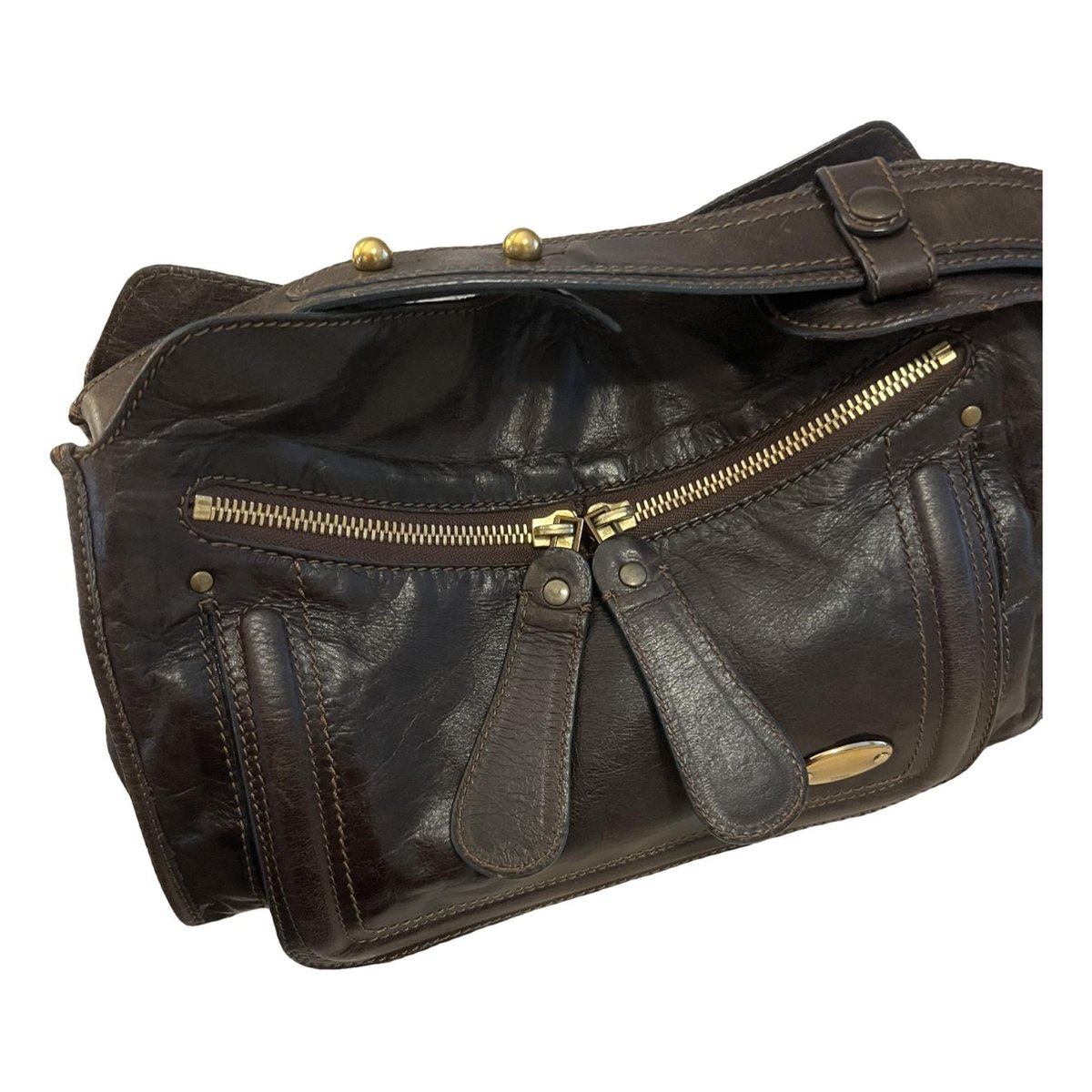 Ethel leather handbag