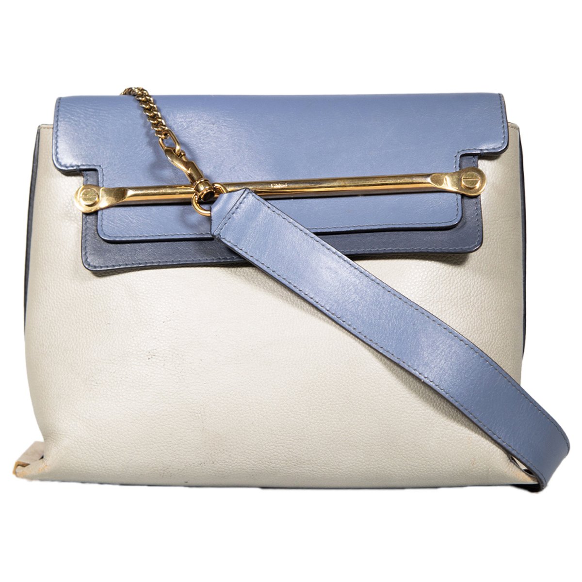 Clare leather handbag
