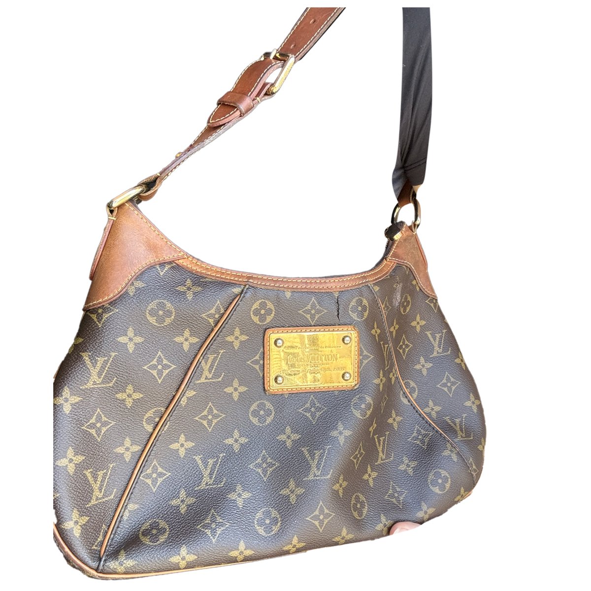 Thames leather handbag