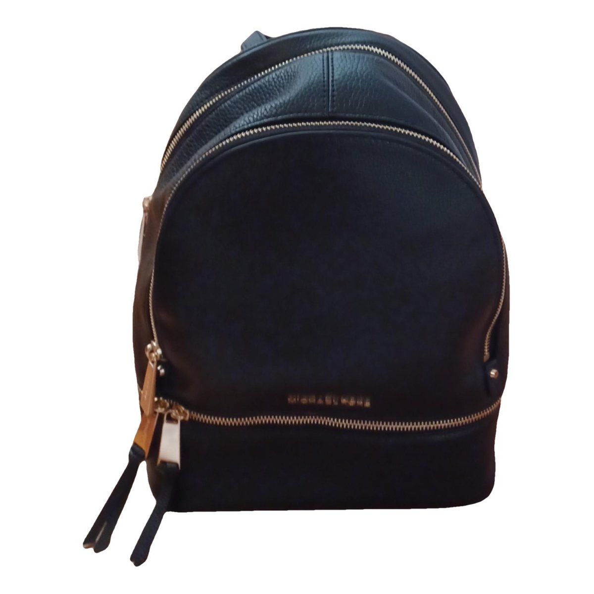 Rhea leather backpack