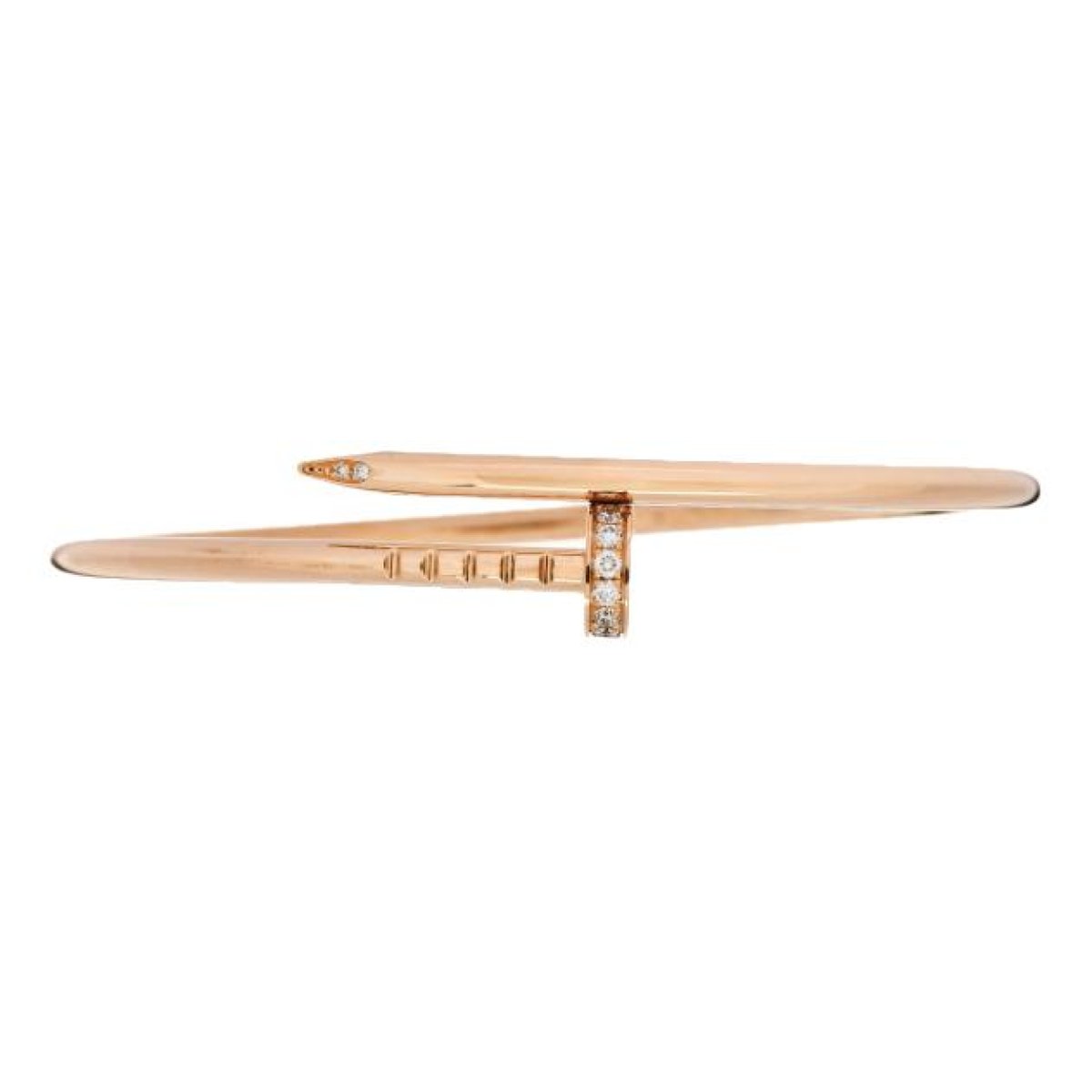 Juste un Clou PM yellow gold bracelet