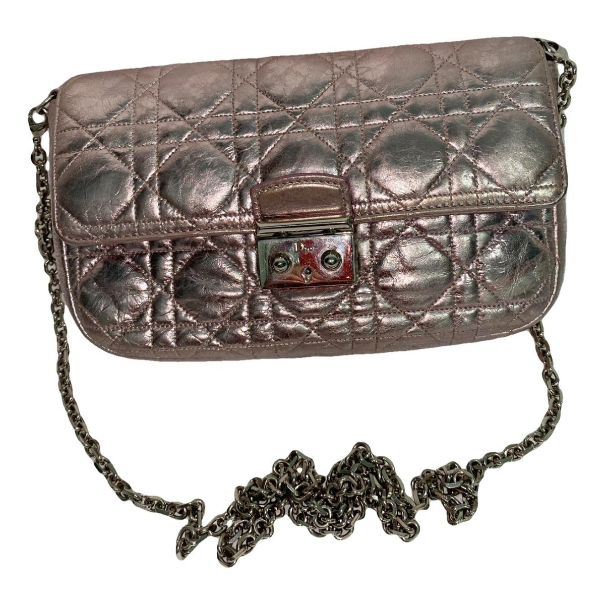 Miss Dior leather handbag