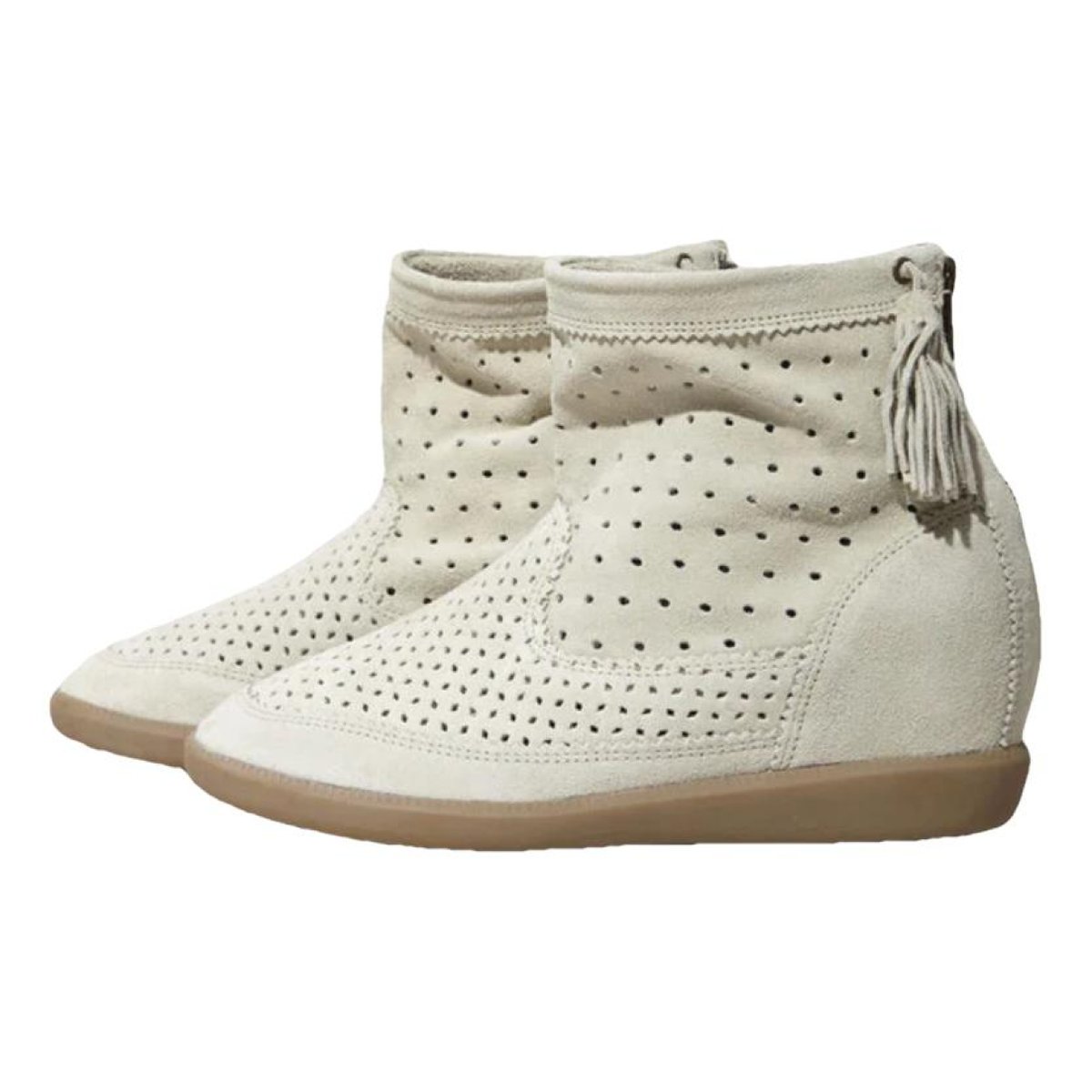 Basley leather ankle boots