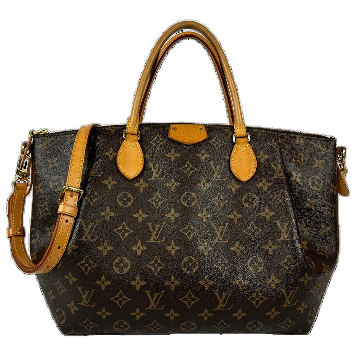 Turenne leather crossbody bag