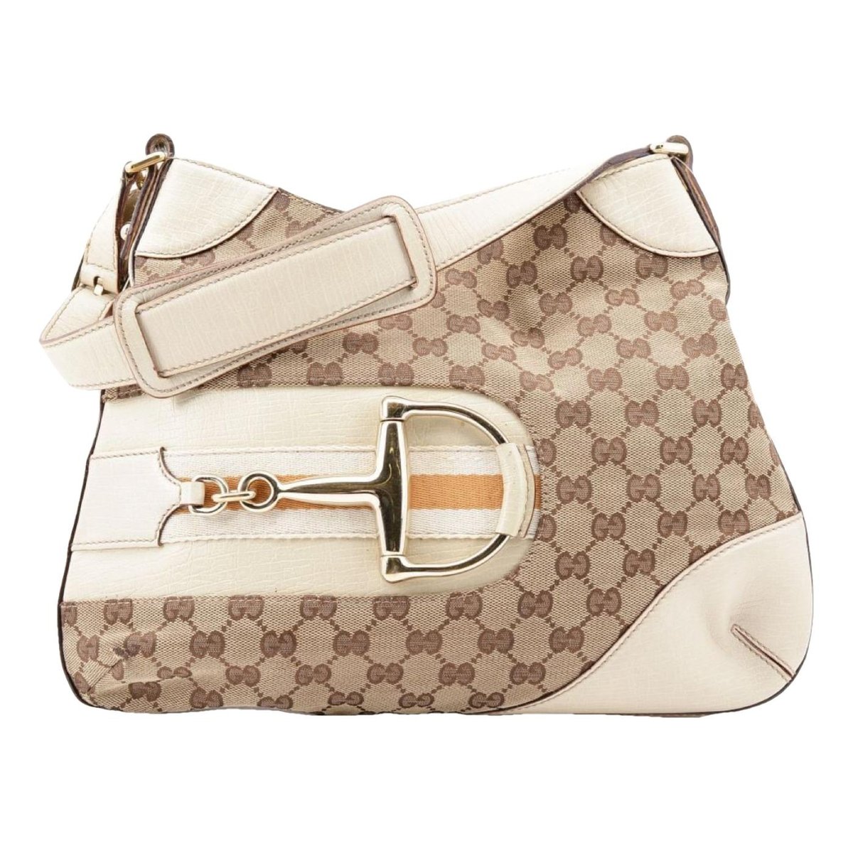 Horsebit 1955 leather handbag