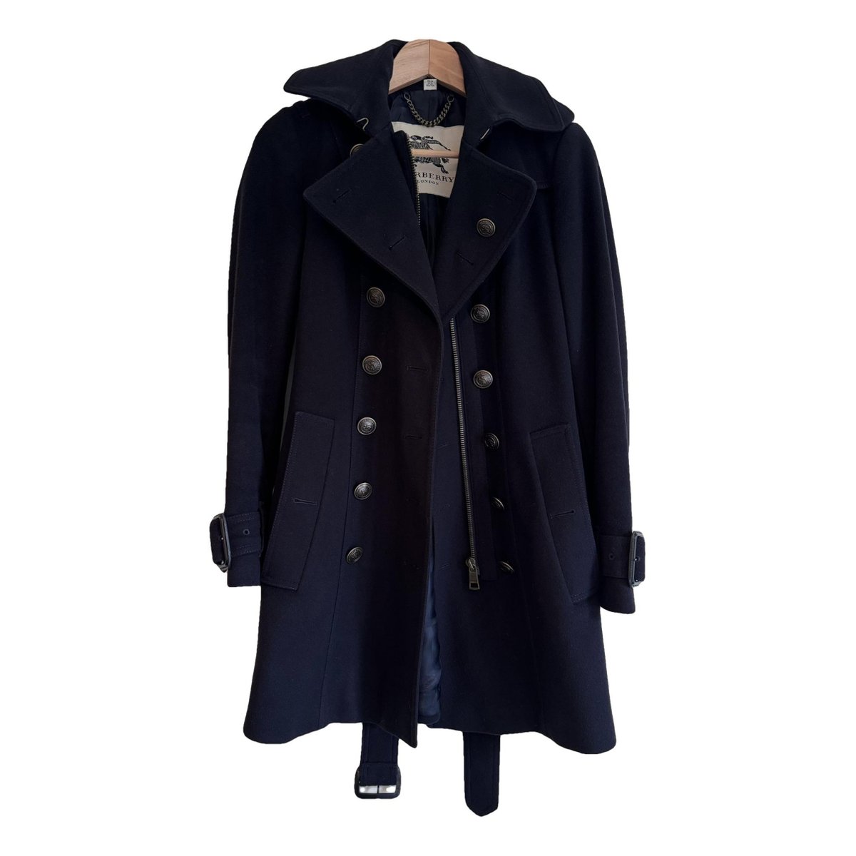 Westminster wool coat