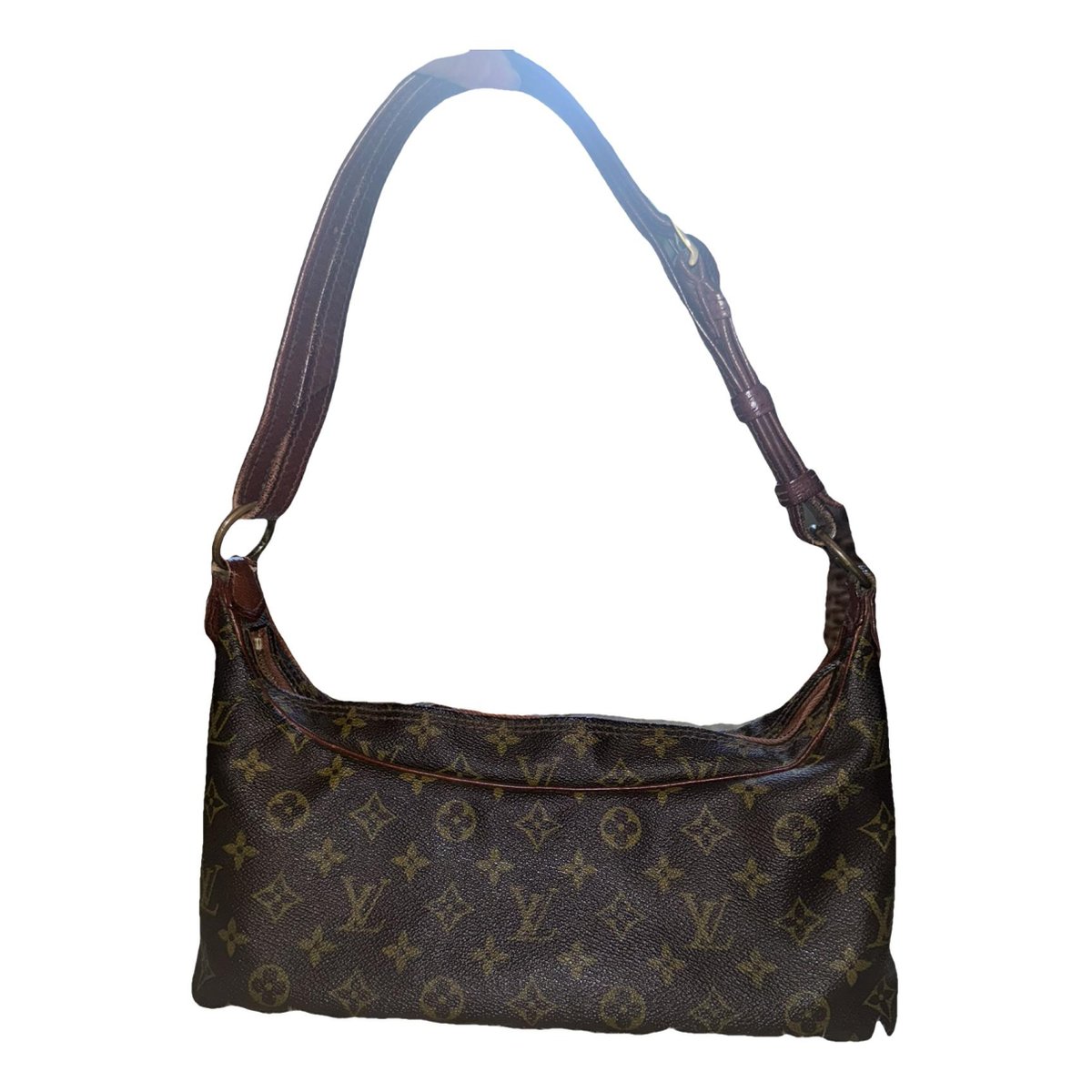 Boulogne leather crossbody bag