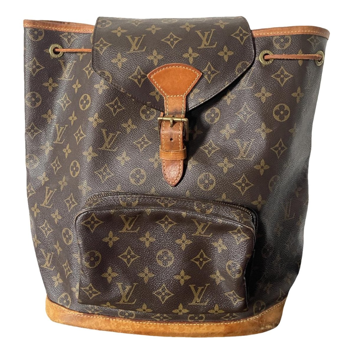Montsouris Vintage cloth backpack