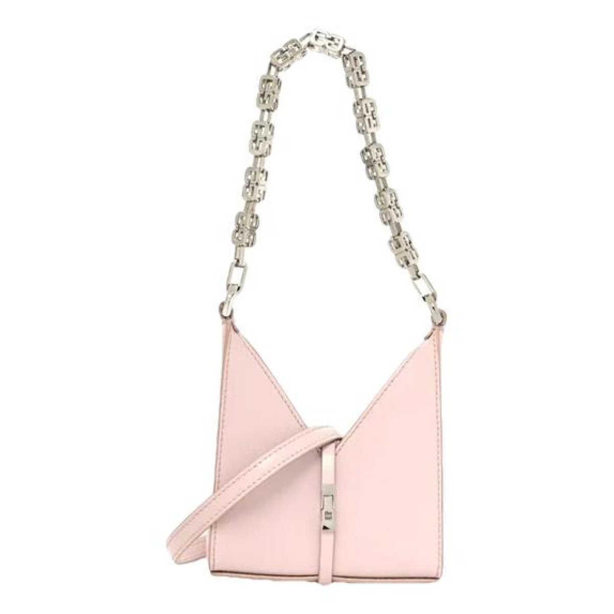 Cut Out leather crossbody bag
