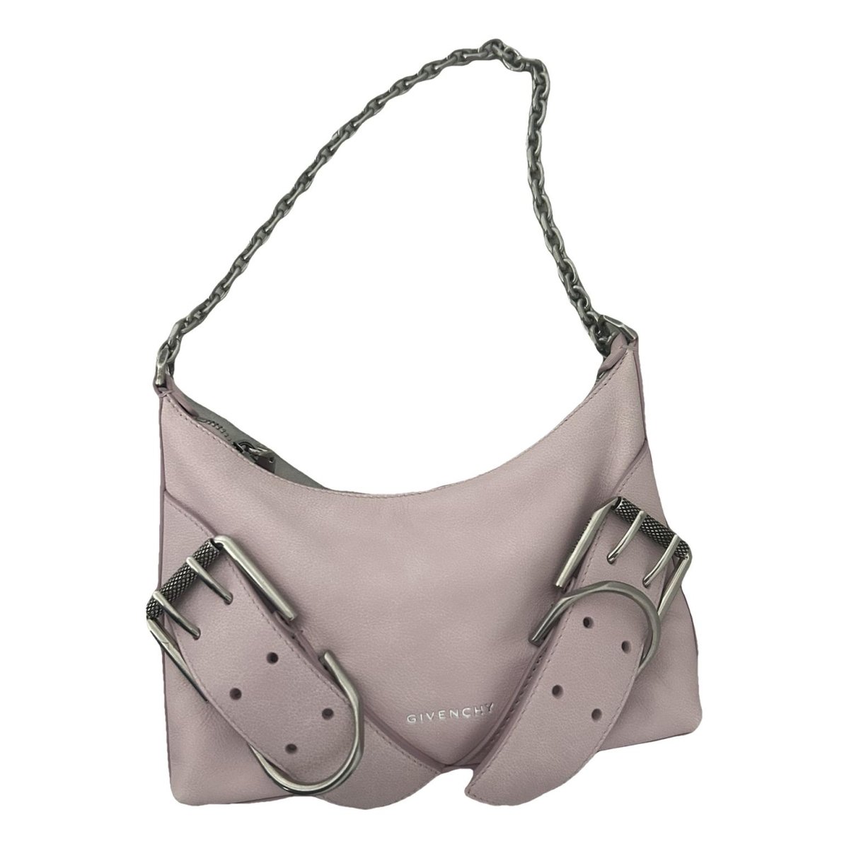 Voyou leather handbag