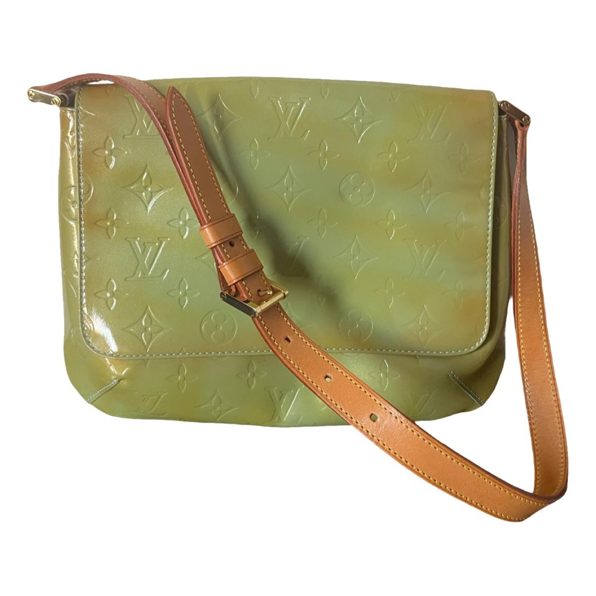 Thompson leather handbag