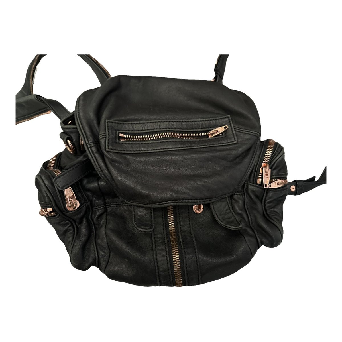 Marti leather handbag