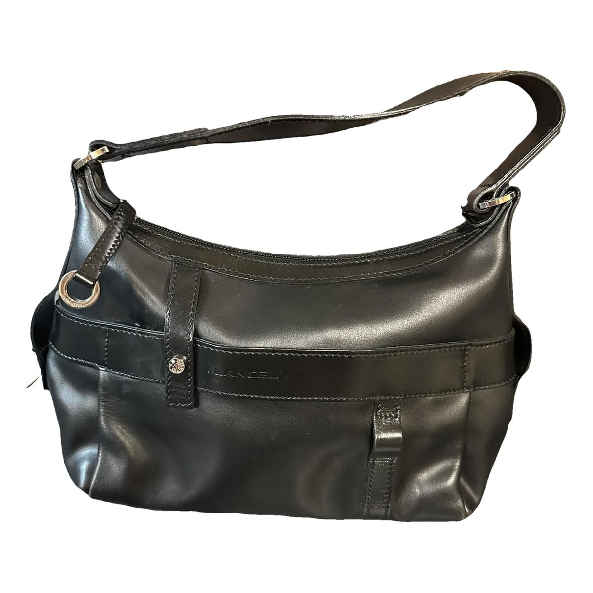 Lison leather handbag