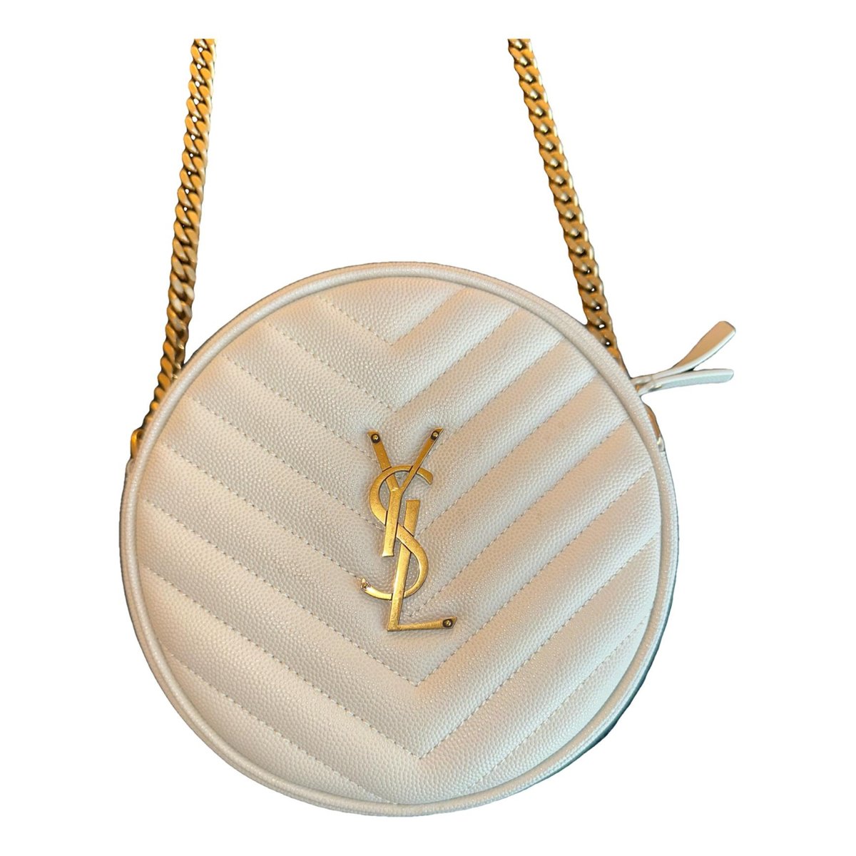 Vinyle leather crossbody bag