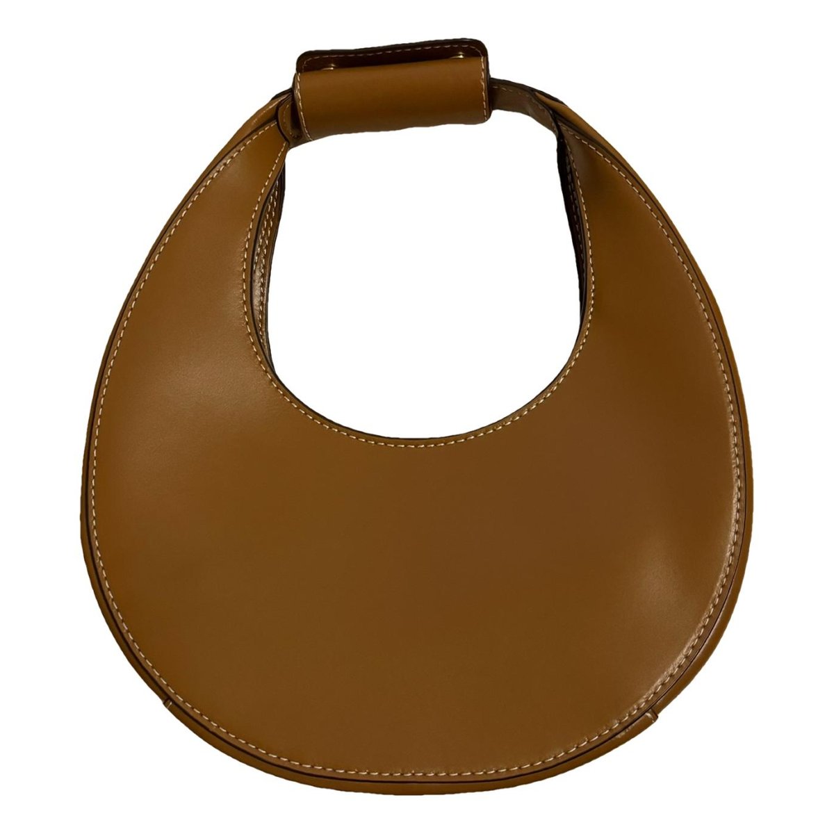 Moon leather mini bag