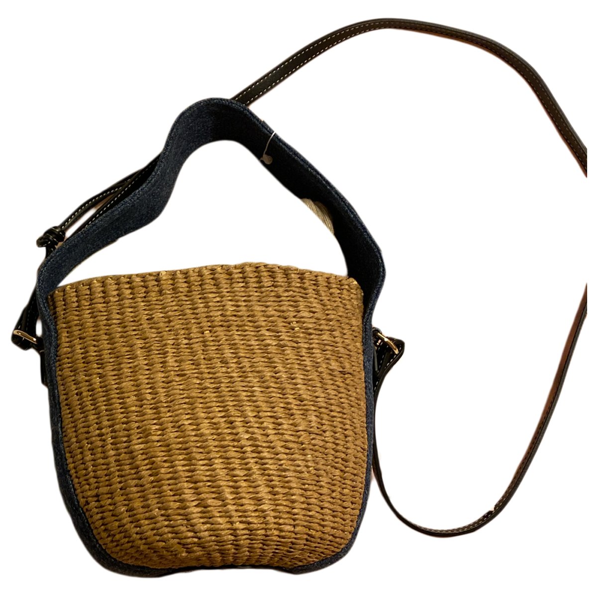 Woody Basket handbag