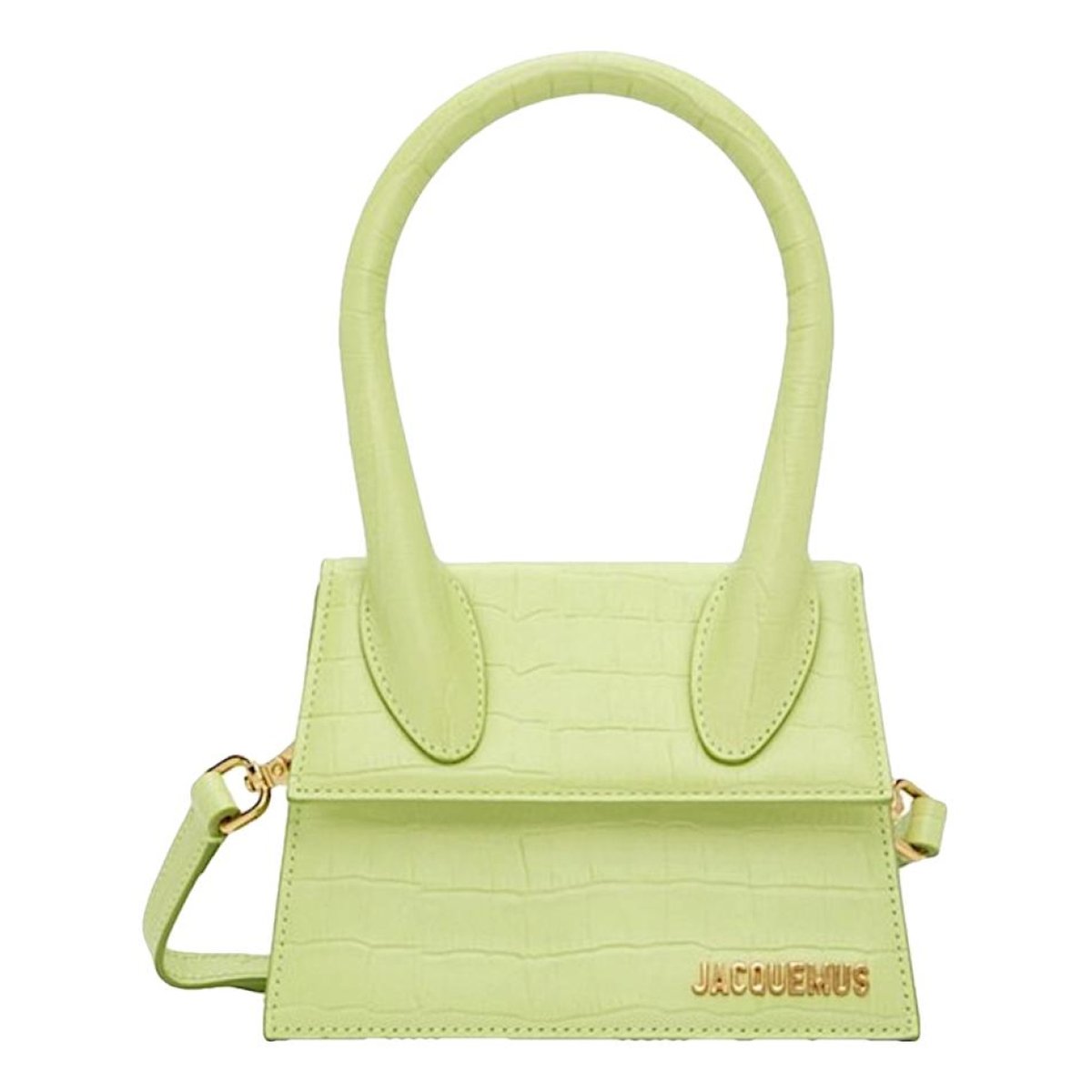 Le Chiquito Moyen leather handbag